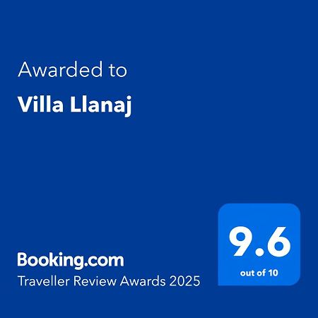 Villa Llanaj เบราท ภายนอก รูปภาพ
