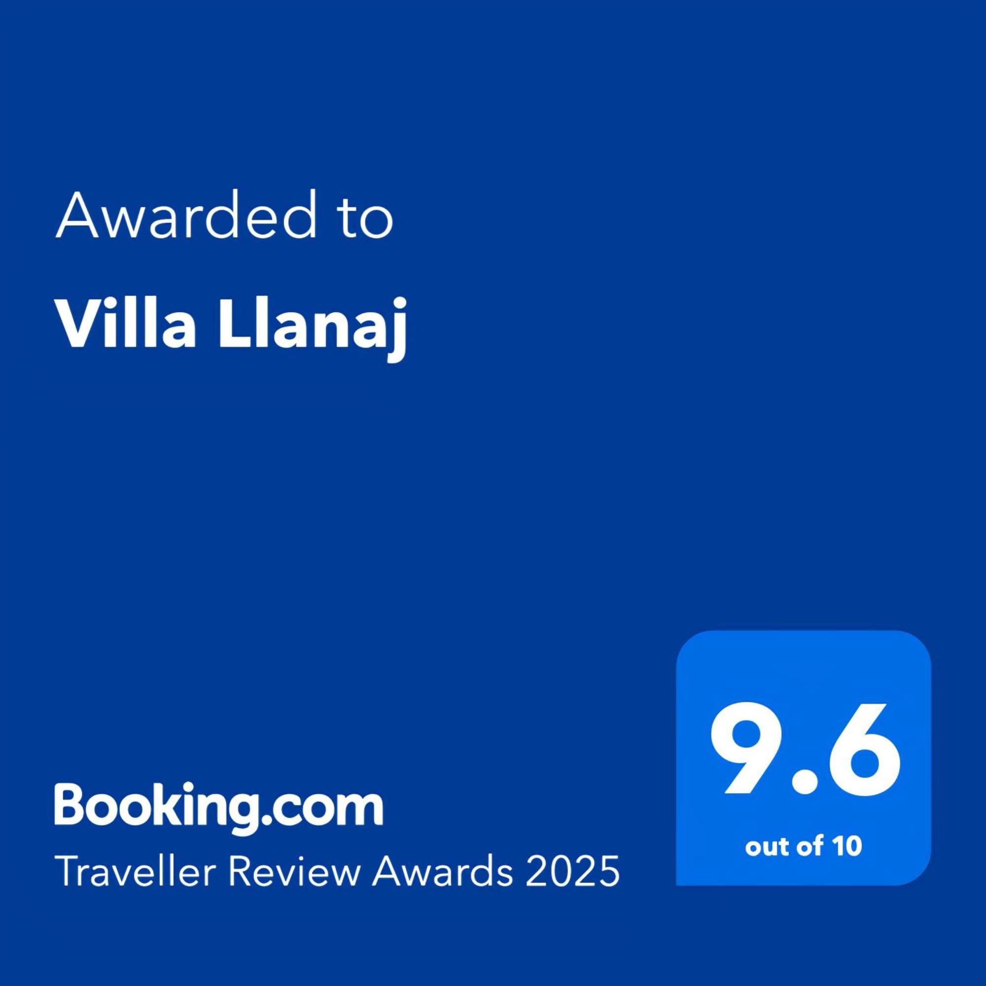Villa Llanaj เบราท ภายนอก รูปภาพ